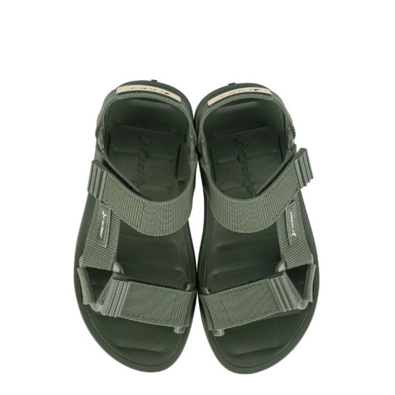 Sandalias Infantiles Rider Free Style II Verde - Beige