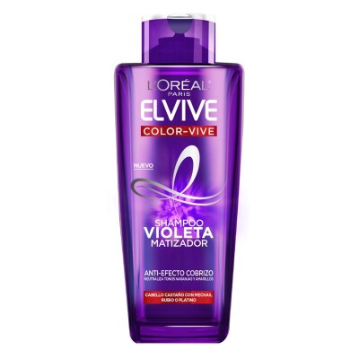 Shampoo L'Oréal Elvive Purple Blond & Silver Hair 200 ML