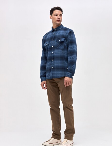 Sobrecamisa Jeremy Azul