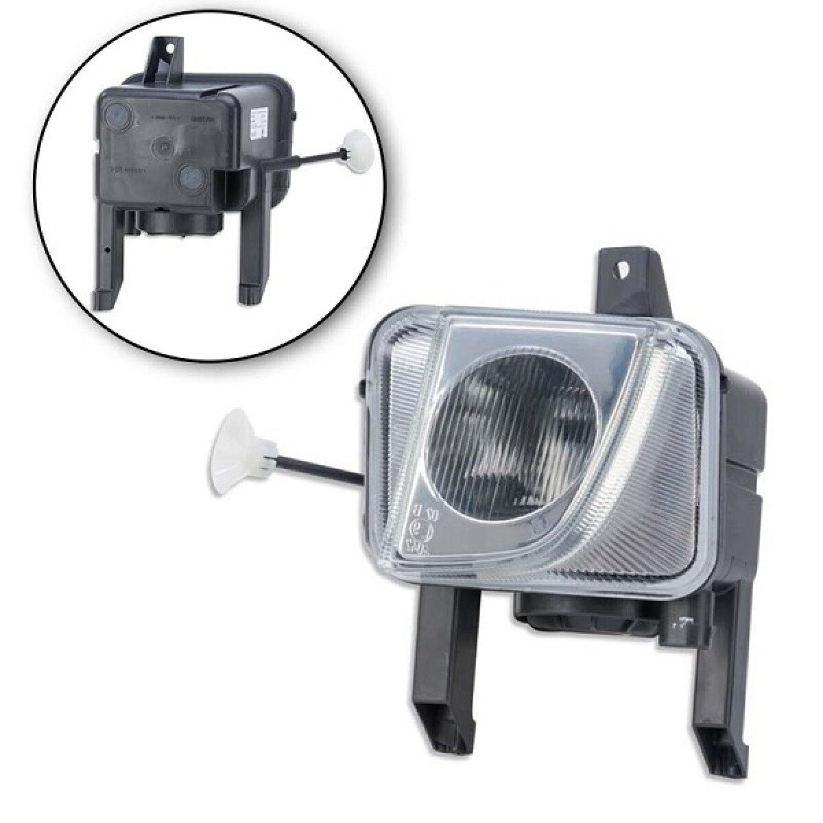 FAROL CAMINERO DELANTERO IZQUIERDO - MONTANA / MERIVA / CORSA 