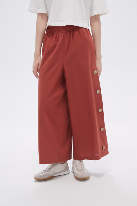 Pantalon Dion Terracota