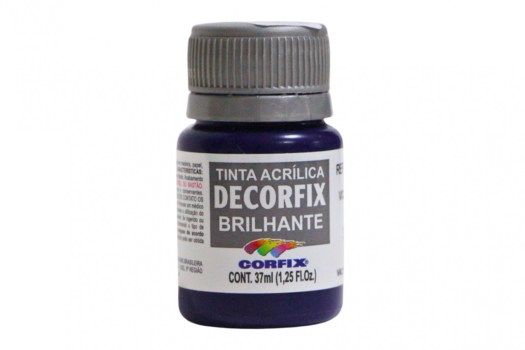 PINTURA ACRILICA CORFIX 37 ML COLOR VIOLETA 329 