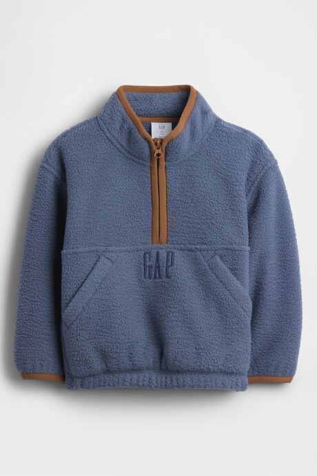 Buzo Polar Medio Cierre Toddler Niño Blue Ridge