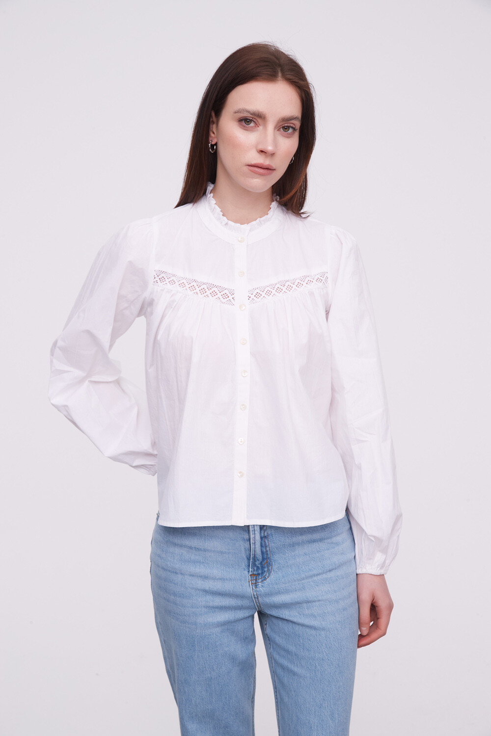 Camisa Tambu Blanco