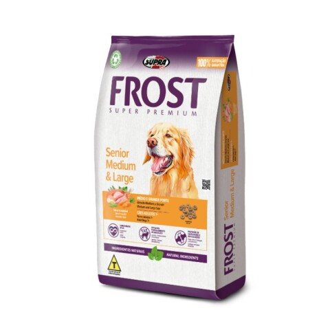 FROST SENIOR MEDIUM & LARGE 15KG Frost Senior Medium & Large 15kg