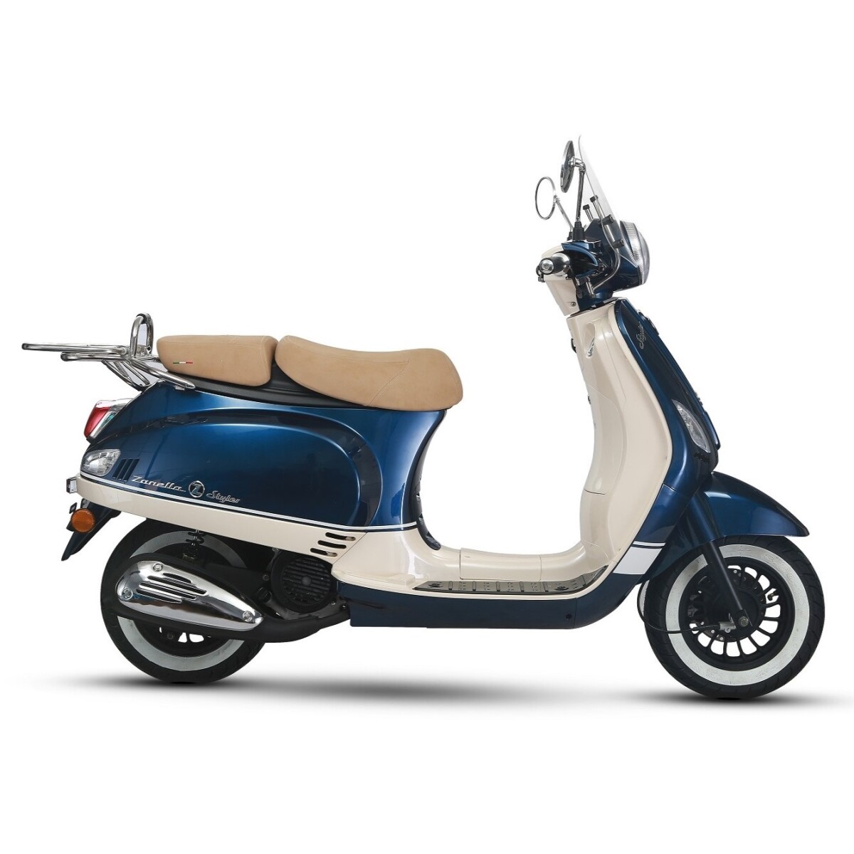 Zanella Styler Exclusive 125 - Azul - Reserva 