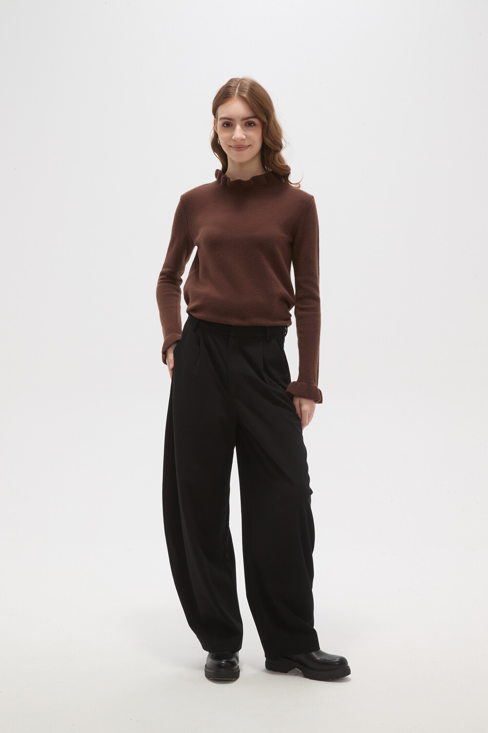 Pantalon Gaga Negro
