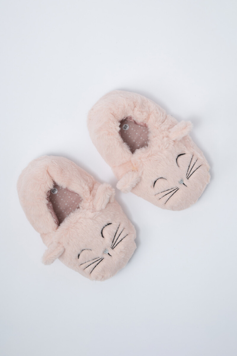 Pantufla conejo Rosa