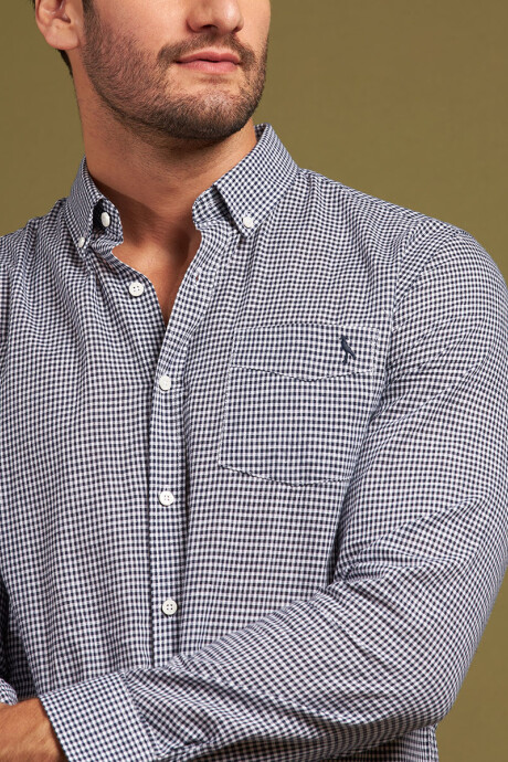 CAMISA TESTU POLANCO Azul Oscuro