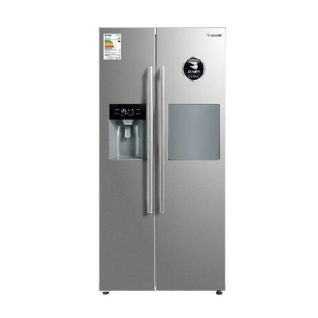 Heladera James Side By Side 535L Acero Inoxidable 001