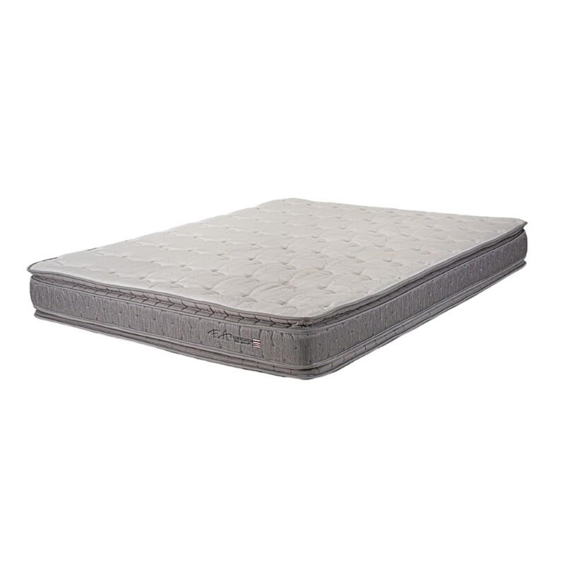 Colchón Comendador D33 C/Pillow Top 2 Plazas 138x188x24