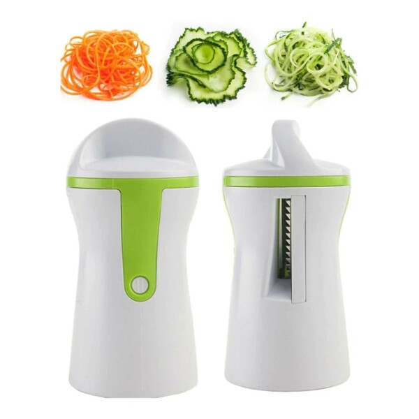 Cortador De Verduras En Espiral 3 En 1 Spiral Slicer Cortador De Verduras En Espiral 3 En 1 Spiral Slicer
