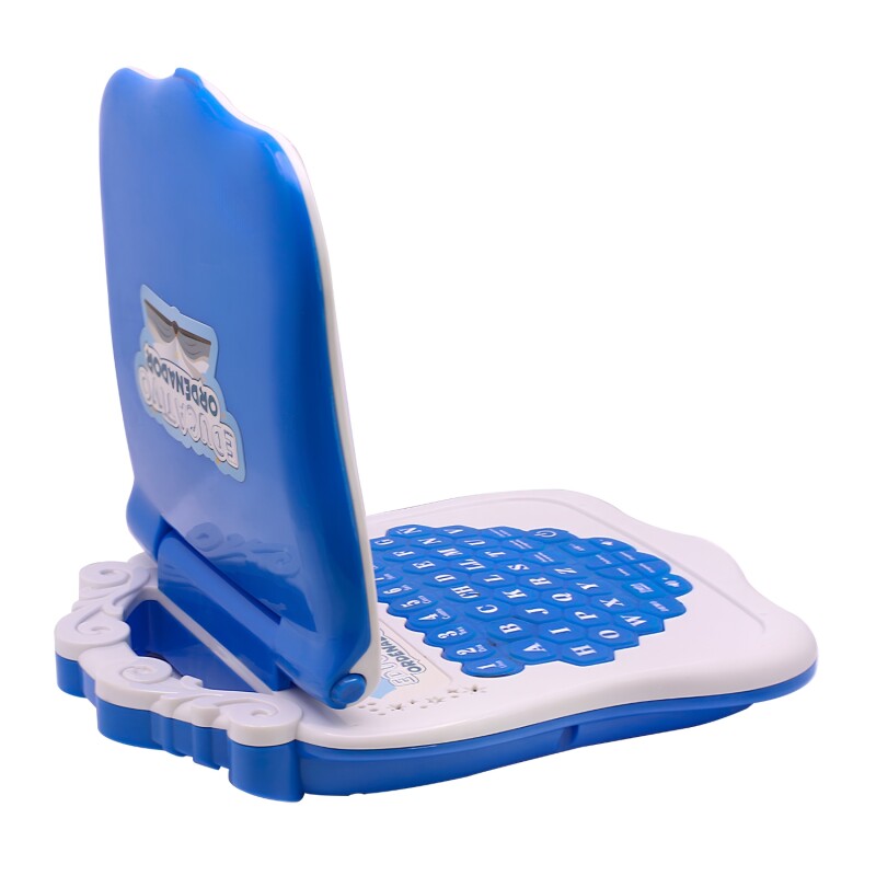 Mini Laptop Infantil Educativa Didactica Azul