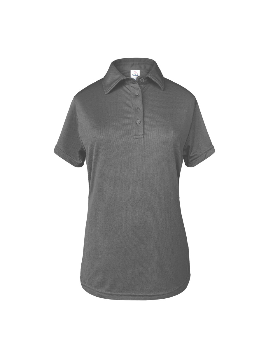 Remera chomba dry fit dama - carbón 