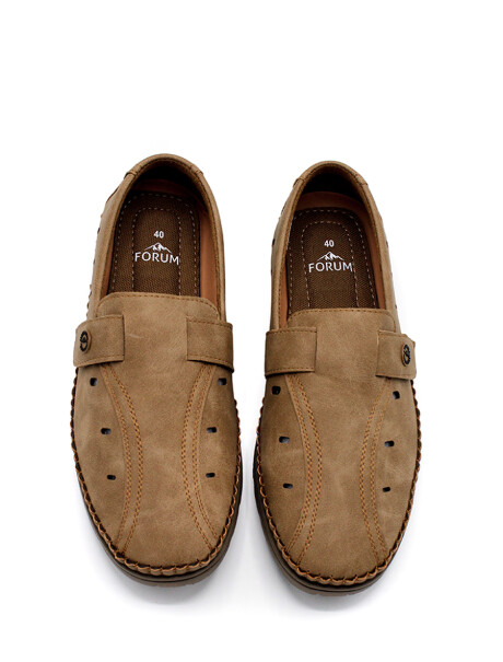 Calzado Rutero con Ajuste Beige