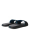 Sandalias Unisex Rider Free Ii Slide Ad Negro
