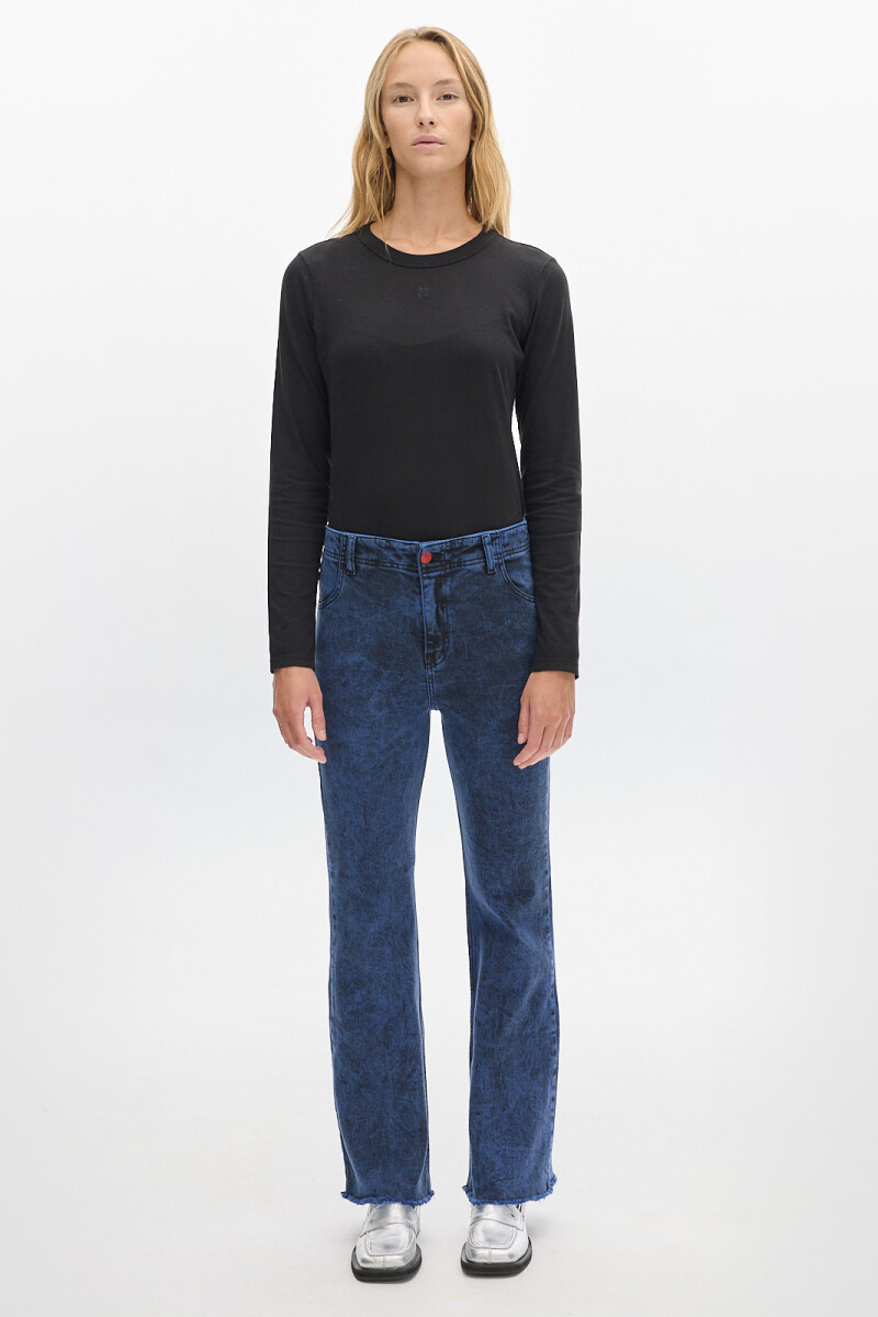 Jean Vaquero Washed Blue