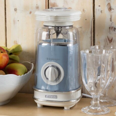 Licuadora Ariete Glass Cream 1.5L AZUL