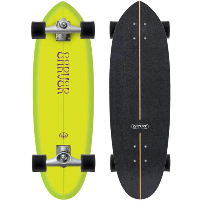 Surf skate Carver Electric Acid 32.5" X 10" Cx Surf skate Carver Electric Acid 32.5" X 10" Cx
