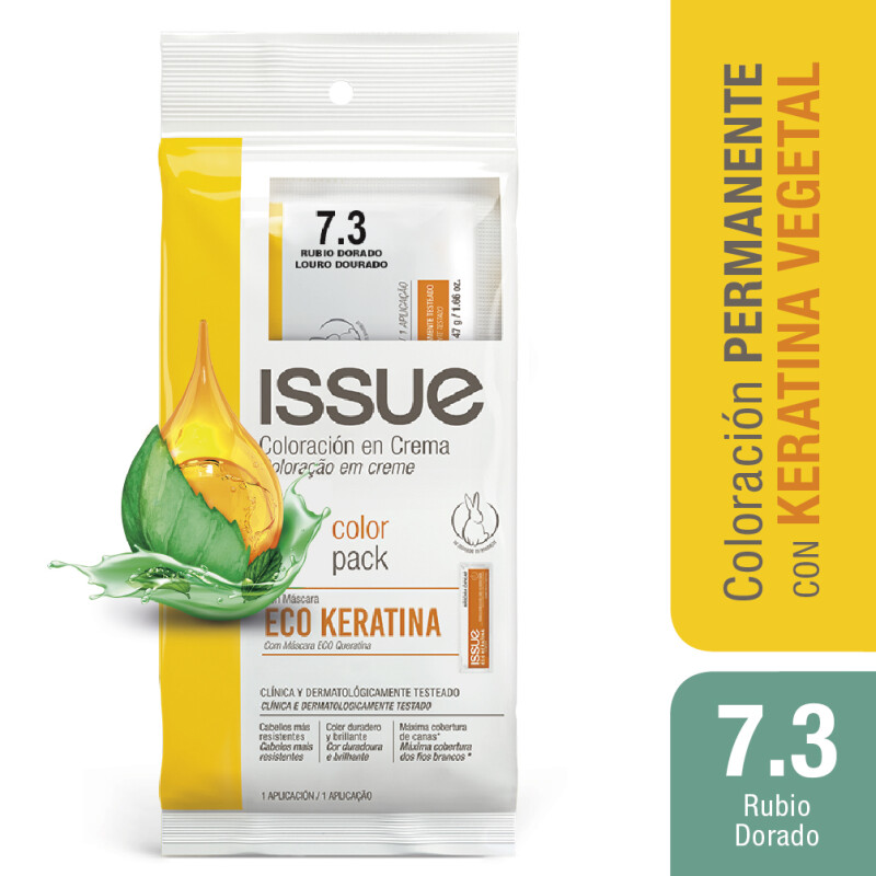 ISSUE COLOR PACK N 7/3 SHOCK KERATINA ISSUE COLOR PACK N 7/3 SHOCK KERATINA