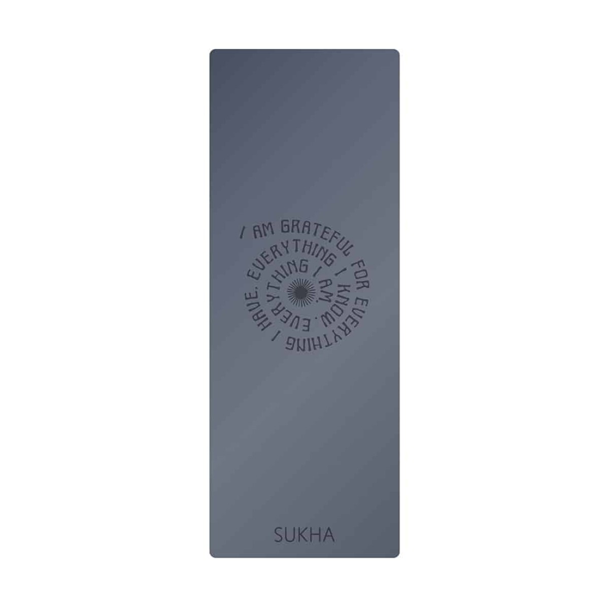 Yoga Mat Sukha Superior 5mm - Dot Gratitude 