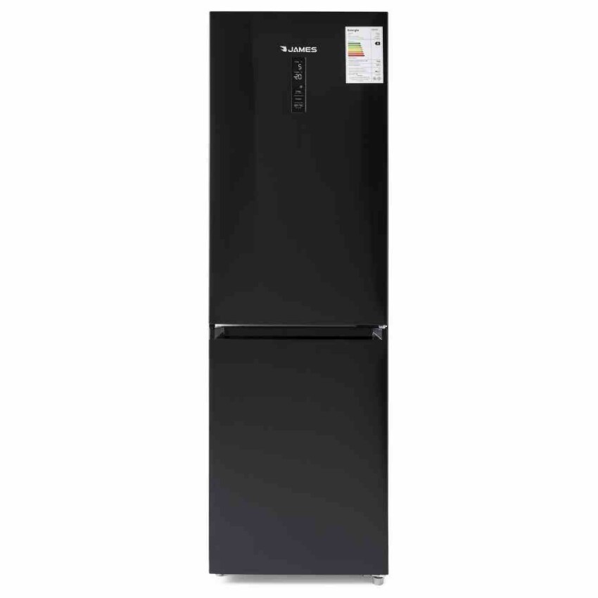 Heladera James combi RJ-420 negra Heladera James combi RJ-420 negra