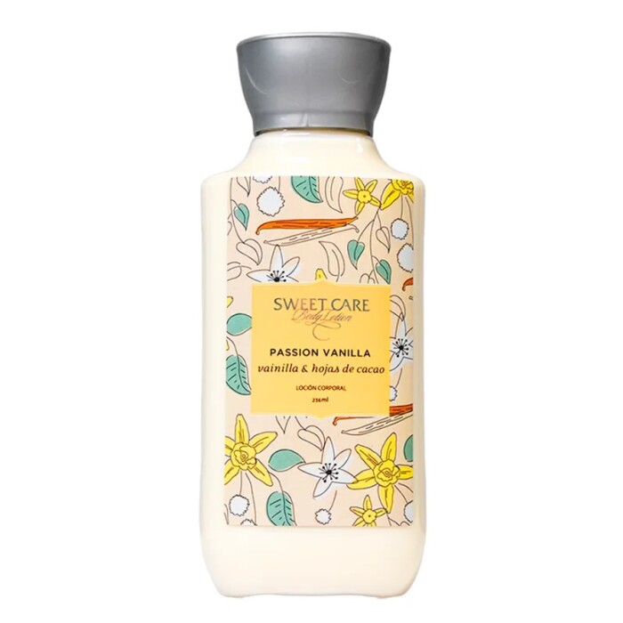 SWEET CARE BODY LOT.PASION VAINIL 236ML única