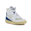 Diadora Mi Basket Punched Italia Blanco-azul