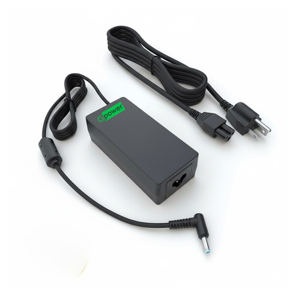 Cargador Laptop Notebook G-power Hp 19.5V 3.33A 65W 4.5X3.0 Color Negro