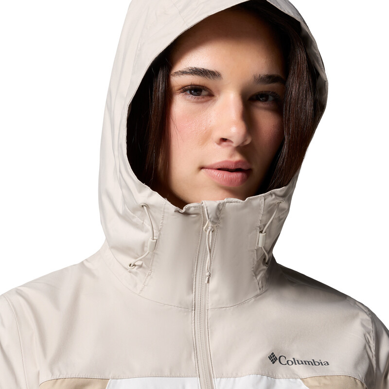 Campera Inner Limits Mujer SEA SALT TIGERL