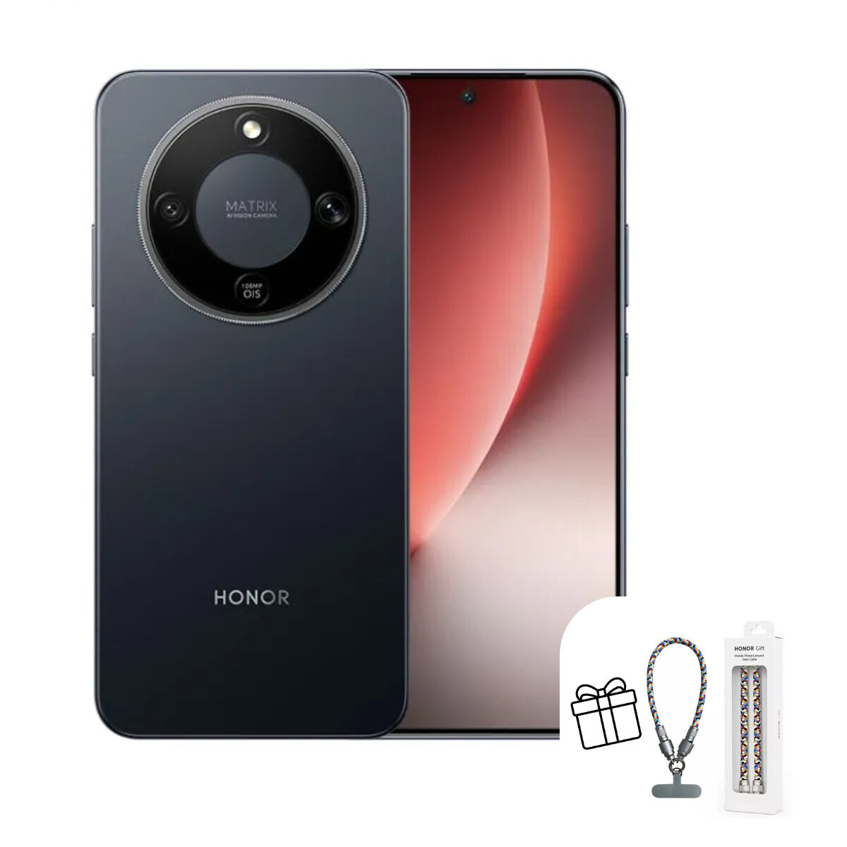 Celular Honor Magic 8 Lite 256GB 8GB 6.79" 5G Black 