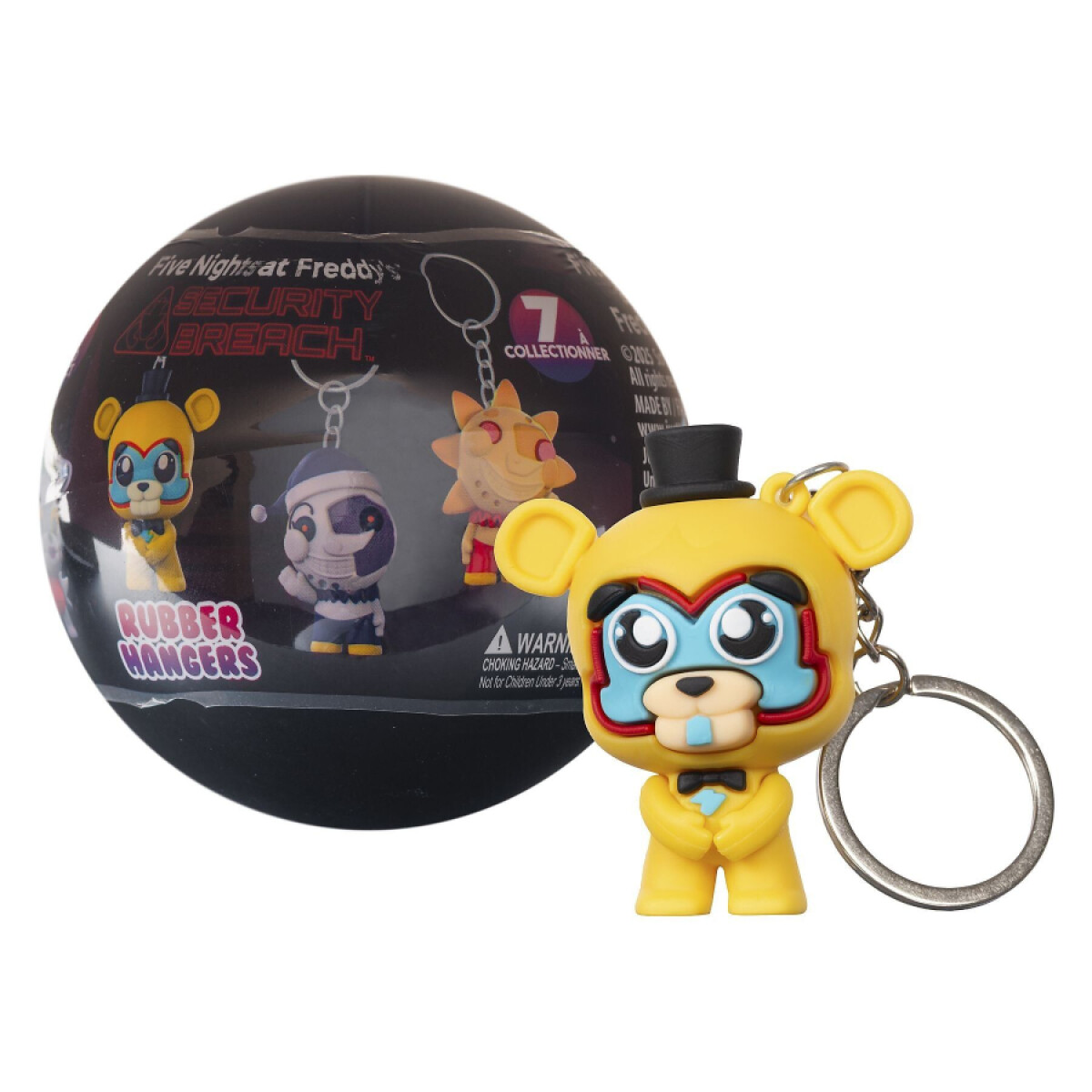 Five Nights at Freddy ´s - Figura Llavero Sorpresa 