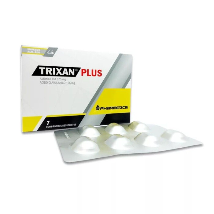 TRIXAN PLUS CJ X 7 COMP. REC. única