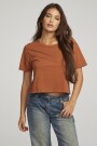 REMERA COTTON JERSEY Marron
