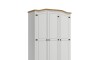 Ropero Curvo 3 Puertas - Linea Mexicana Ropero Curvo 3 Puertas - Linea Mexicana