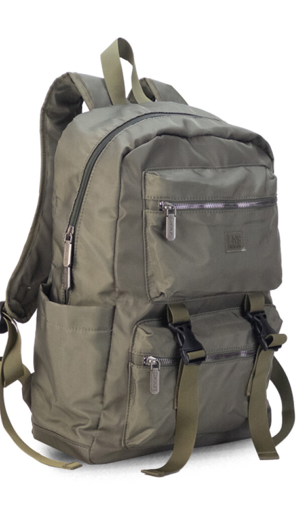 MOCHILA NASHVILLE VERDE MILITAR