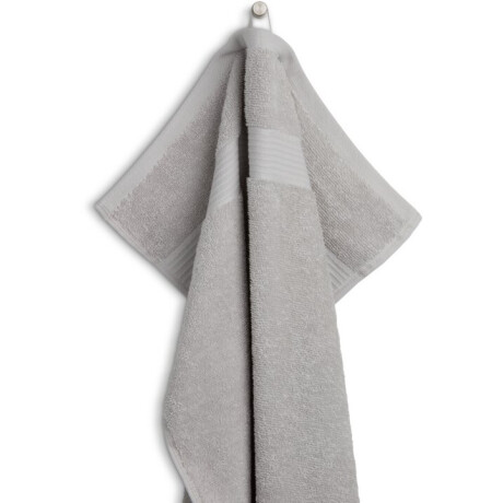 Toalla de baño KARLSTAD 70x140 gris claro Gris claro