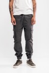 Pantalón de gabardina Pontevedra Gris oscuro