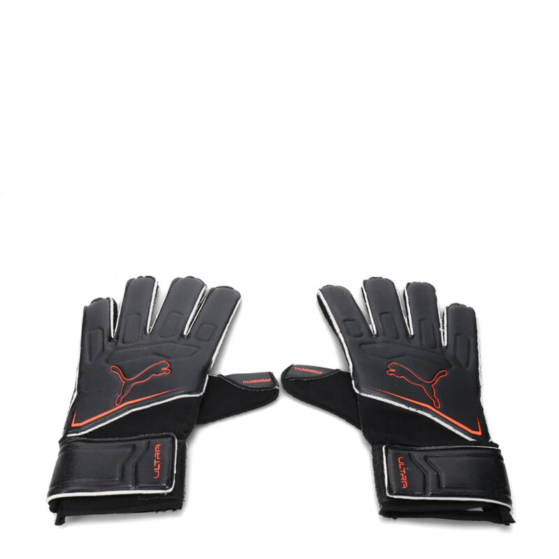 Guantes Puma Ultra Play Rc Negro - Rojo