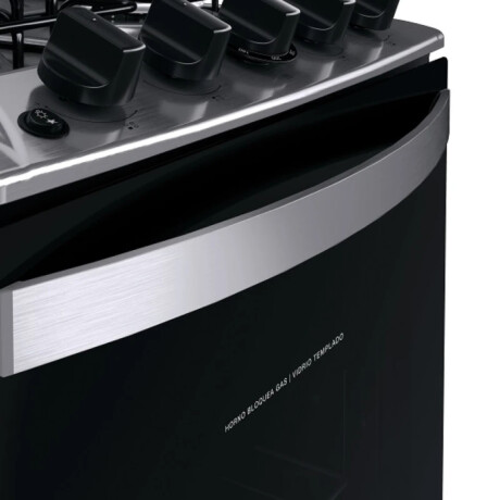 Cocina a Gas Whirlpool WF04NBRRUW 4 Hornallas Inox