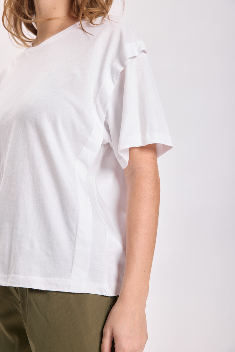 Remera estampa Estrella Blanco