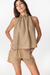 Blusa Ondas Beige