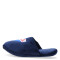 Pantufla de Hombre Nacional CNdeF Slipper Azul Marino - Azul Real - Blanco