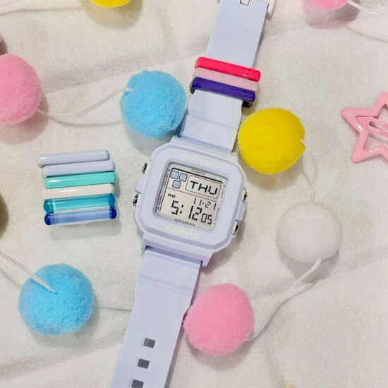 Reloj CASIO BABY-G BGD10L-2DR en Resina Celeste Esfera 43mm 0