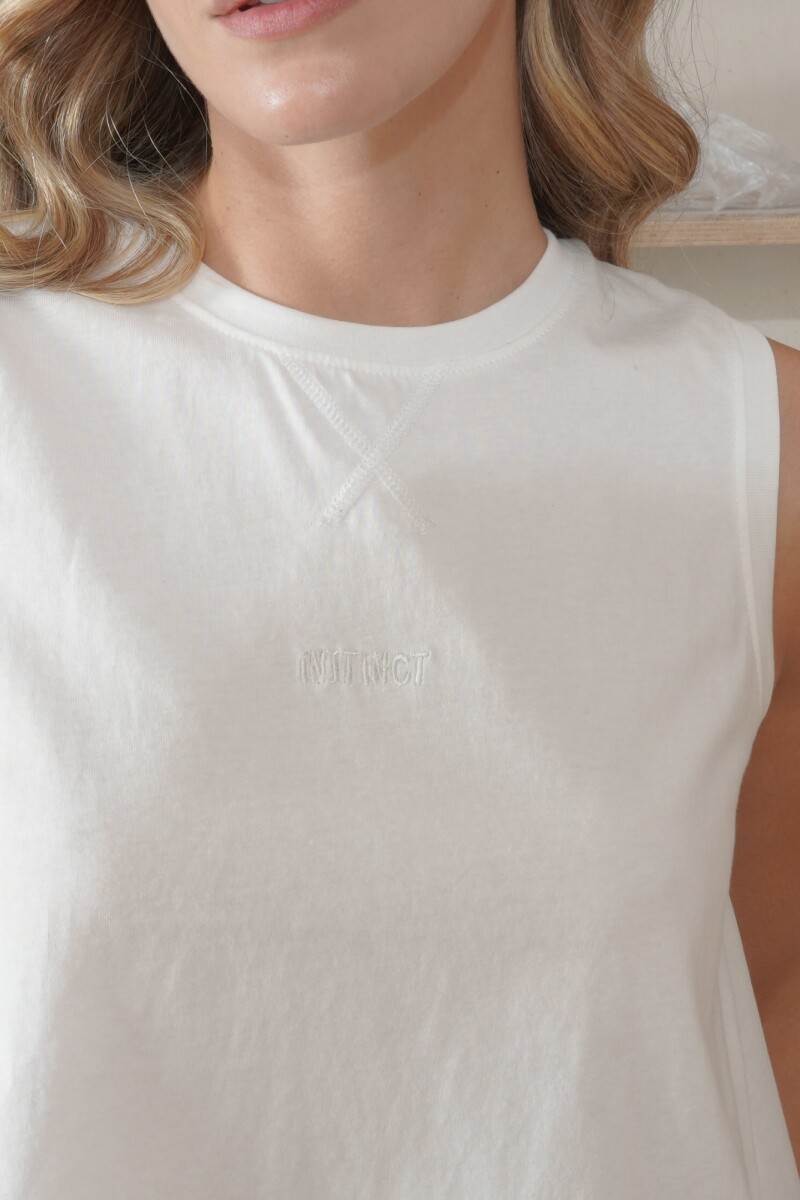 Musculosa Horas CRUDO