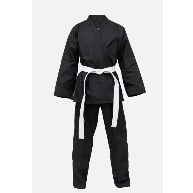UNIFORME KARATE NEGRO 180 CM UNIFORME KARATE NEGRO 180 CM