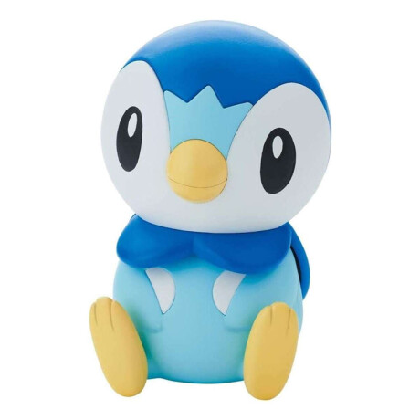 Piplup Pokémon Bandai Hobby Pokémon Model Kit Requiere Armado