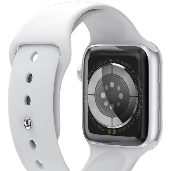 Reloj Inteligente Smartwatch Fitness T500+ Pro Bluetooth Variante Color Blanco