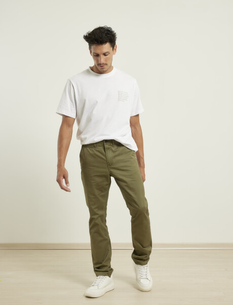 080650 PANTALON HARRY Verde