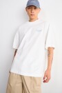 S/S SIGNATURE SCRIPT T-SHIRT Blanco